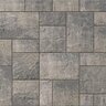 Unilock Treo Premier Paver Random Steel Mountain 6 cm (108.99 sq. ft./pallet) OLD SIZE (DISCONTINUED)