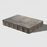 Unilock Treo Premier Paver Random Steel Mountain 6 cm (108.99 sq. ft./pallet) OLD SIZE (DISCONTINUED)