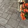 Unilock Treo Premier Paver Random Steel Mountain 6 cm (108.99 sq. ft./pallet) OLD SIZE (DISCONTINUED)