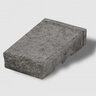 Unilock Concord Wall 3 in. Wedge Cap Almond Grove (96 pc./pallet)