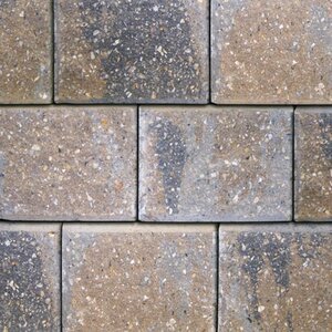 Unilock Concord Wall 6 in. X-Large Almond Grove 15-3/4 in. x 5-7/8 in. x 11-7/8 in. (32 pc./pallet)