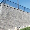 Unilock Concord Wall 3 in. Wedge Cap Granite (96 pc./pallet)