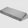 Unilock Ledgestone Step Gray 36 in. x 18 in. x 6 in. (3 pc./pallet)