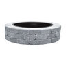 Unilock Sunset Round Fire Pit Granite w/ Round Insert (54 pc.)