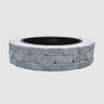 Unilock Sunset Round Fire Pit Limestone w/ Round Insert (54 pc.)