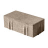 Unilock Eco-Priora Paver Standard Beechwood 5 in. x 10 in. 8 cm (75.95 sq. ft./pallet)