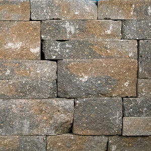 Unilock Estate Wall Corners River Blend 6 in. 12-5/8 in. x 5-7/8 in. x 9 in. (32 pc./pallet)