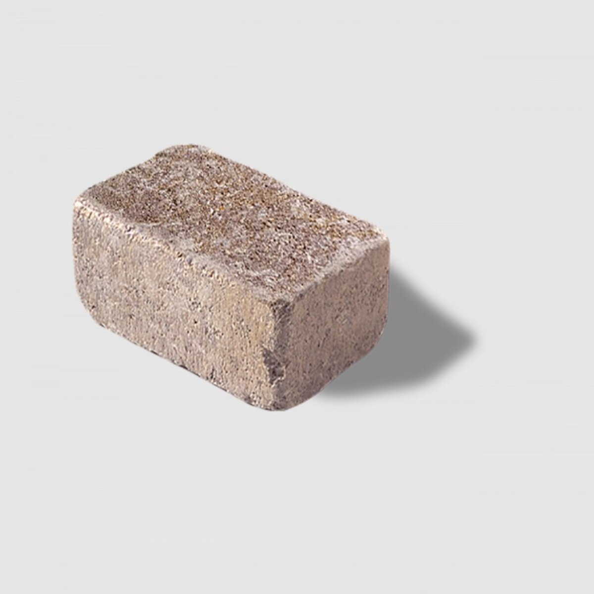 Unilock Brussels Block Paver Half Stone Coffee Creek 7 cm (99.79 sq. ft ...