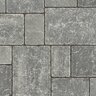 Unilock Brussels Block Paver Half Stone Limestone 7 cm (99.79 sq. ft./pallet)