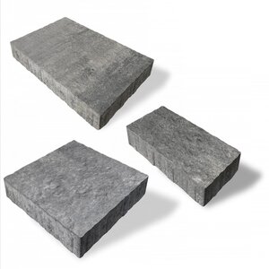 Unilock Bristol Valley Paver 3 pc. Fossil 6 cm (116.57 sq. ft./pallet)