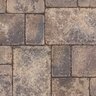 Unilock Brussels Block Paver XL Stone Mahogany Ash 7 cm (95.94 sq. ft./pallet)