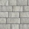 Unilock Tribeca Cobble Paver 3 pc. Random Bundle Peppered Granite 7 cm (97.53 sq. ft./pallet)