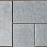 Unilock Natural Stone Pillar Cap Winter Mist 24 in. x 24 in. (14 pc./pallet)