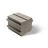 Unilock U-Cara Wall Standard Backer Block  5-7/8 in. x 7-7/8 in. x 5-7/8 in. (105 pc./pallet)