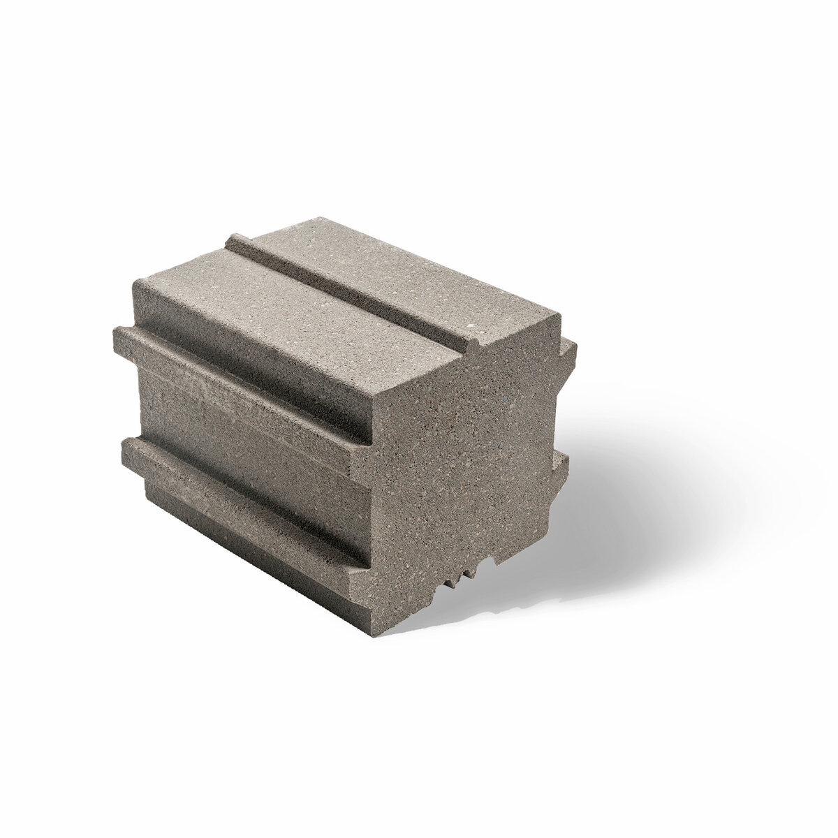 Unilock U-Cara Wall Standard Backer Block 5-7/8 in. x 7-7/8 in. x 5-7/8 ...