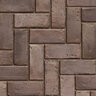 Unilock Town Hall Paver Burnt Clay 4 in. x 10 in. 7 cm (88.41 sq. ft./pallet)