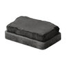 Unilock Courtstone Paver 5 pc. Random Bundle Basalt 6 cm (98.3 sq. ft./pallet)