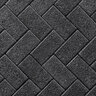 Unilock Series Paver Onyx Black 4 in. x 8 in. 6 cm (117.90 sq. ft./pallet)