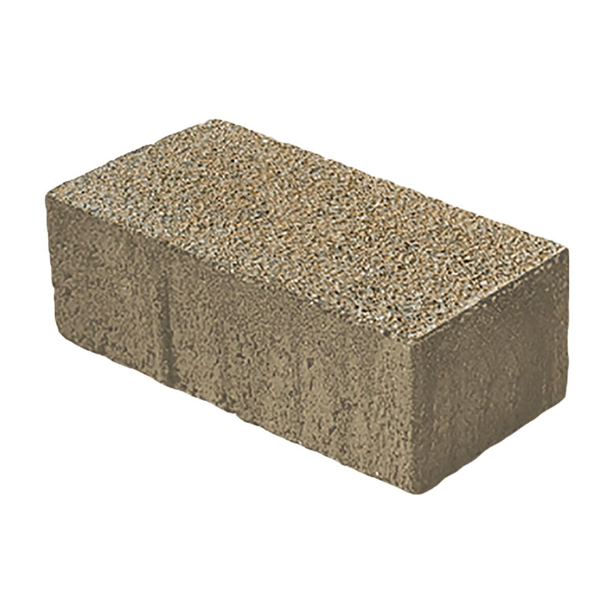 Unilock Series Paver Golden Tan 4 in. x 8 in. 6 cm (117.90 sq. ft ...