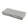 Unilock Ledgestone Step Gray 48 in. x 24 in. x 6 in. (3 pc./pallet)
