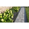 Unilock Treo Smooth Paver Permeable 4 in. x 9 in. Dark Charcoal 6 cm (116.87 sq. ft./pallet)