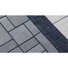 Unilock Treo Smooth Paver Permeable 4 in. x 9 in. Steel Mountain 6 cm (116.87 sq. ft./pallet)