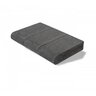 Unilock Fullnose Edger Non-Tumbled Charcoal 6 in. x 12 in. 6 cm (104 ln ft./pallet)