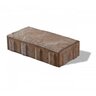 Unilock Treo Premier Flagstone Paver Random Max Walnut 6 cm  (118.9 sq. ft./pallet)