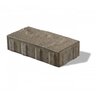 Unilock Treo Premier Paver 4 in. x 9 in. Almond Grove (Max) 6 cm (118.9 sq. ft./pallet)