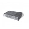 Unilock Pisa Wall Coping XL Smooth Face Granite 12 in. x 16 in. (48 pc./pallet)