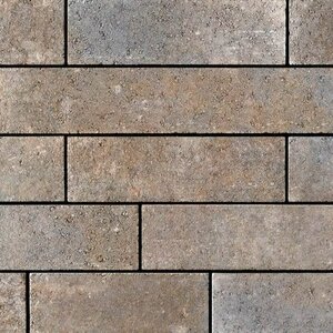 Unilock Lineo Dimensional Stone Pillar Unit Almond Grove 15-3/4 in. x 3-7/8 in. x 7-7/8 in. (72 pc./pallet)