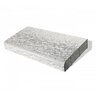 Unilock Umbriano Coping Chamfered 14 in. x 24 in. Greneda White 6 cm (24 pc./pallet)