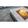 Unilock Ledgestone Step Gray 72 in. x 24 in. x 6 in. (3 pc./pallet)