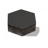 Unilock Hex Paver Dark Charcoal 7 cm (73.92 sq. ft./pallet)