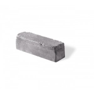 Unilock Copthorne Paver Arctic Gray 2-1/2 in. x 8 in. 6 cm (89.2 sq. ft./pallet)