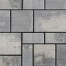 Unilock Treo Smooth Random Paver Permeable Almond Grove 6 cm (116.87 sq. ft./pallet)