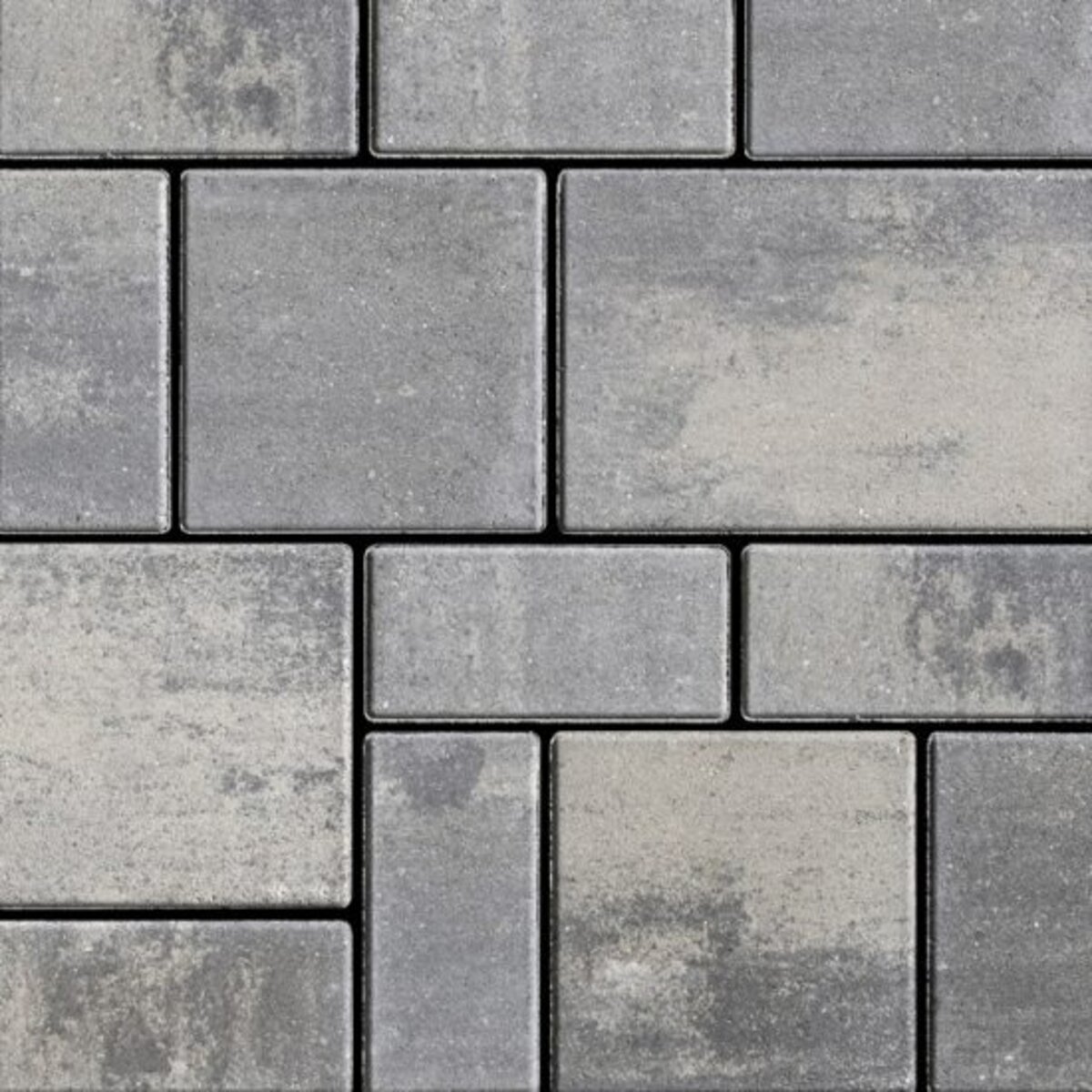 Unilock Treo Smooth Random Paver Permeable Almond Grove 6 cm (116.87 sq ...