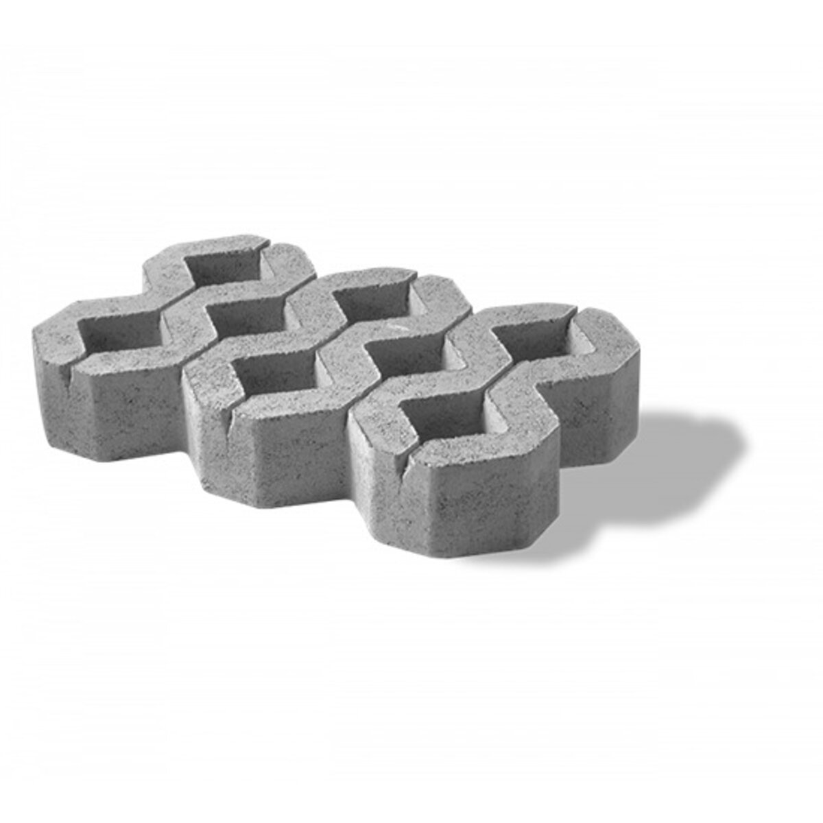 Unilock Turfstone Paver Natural 16 in. x 24 in. 8 cm (72 sq. ft./pallet ...