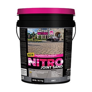 Unilock Alliance Gator Nitro Joint Sand Silver 40 lb. Pail