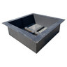 Unilock Zentro Sunset Square Lineo Insert