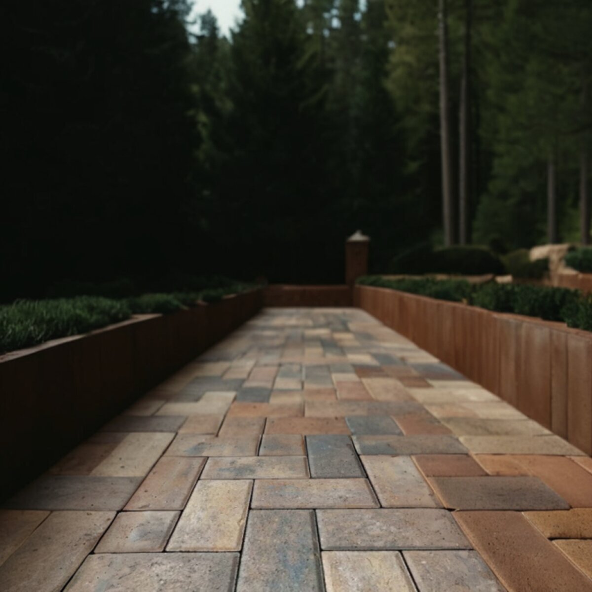Unilock Hollandstone Paver Sierra 4 in. x 8 in. 60 mm (118 sq. ft ...