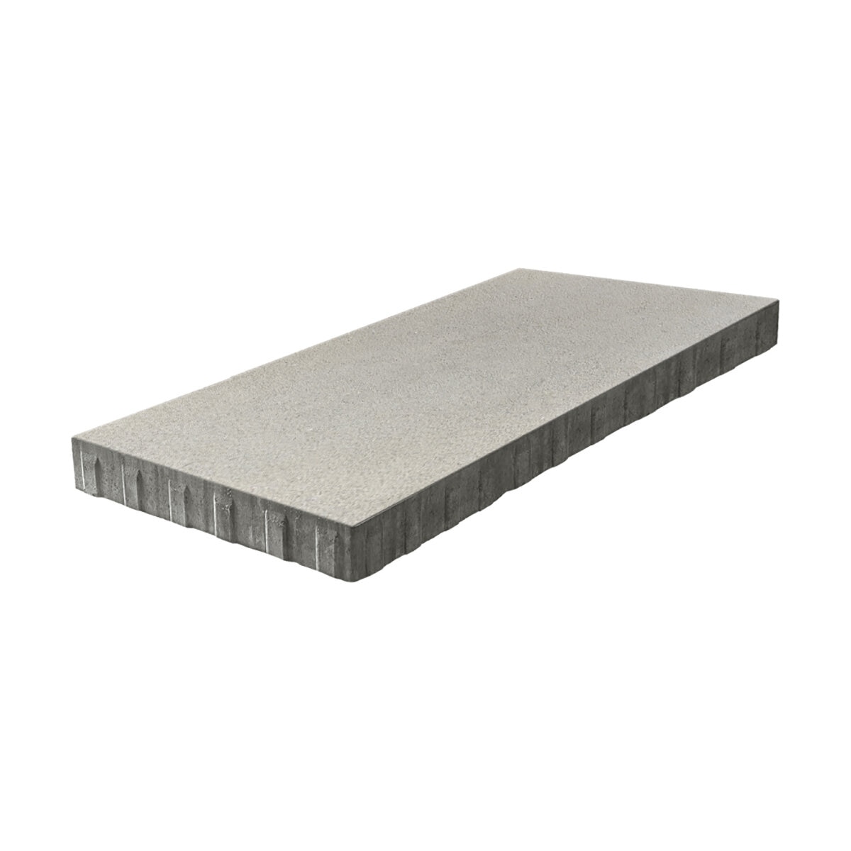 Unilock Urban Line Paver Sterling 18 in. x 24 in. 6 cm (93 sq. ft ...