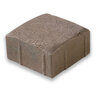 Unilock Camelot Premier Square 6 in. x 6 in. Almond Grove 6 cm (115.5 sq. ft./pallet)