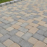 Unilock Camelot Premier Square 6 in. x 6 in. Almond Grove 6 cm (115.5 sq. ft./pallet)