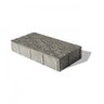 Unilock IL Campo Paver Mocha 4 in. x 8 in. 7 cm (94.4 sq. ft./pallet) OLD SIZE (DISCONTINUED)
