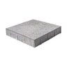 Unilock Umbriano Paver French Gray 16 in x 16 in. 7 cm (82.67 sq. ft./pallet)