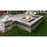 Unilock Estate Wall Block Sierra  6 in. 9 in. x 6 in. (31.25 sq. ft./pallet)