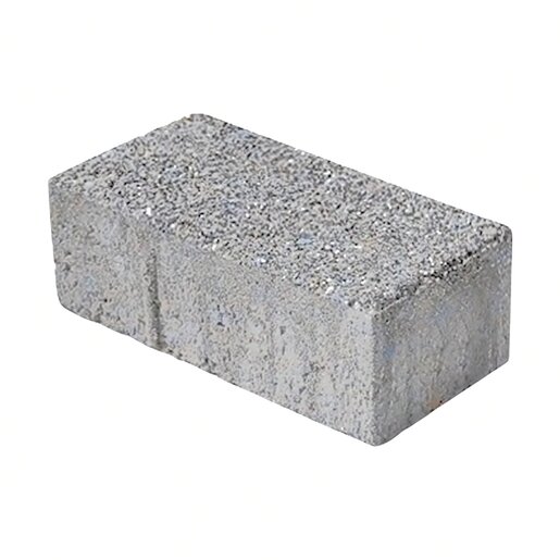 Unilock S3000 Paver Ice Gray 4 in. x 8 in. 7 cm (94.4 sq. ft