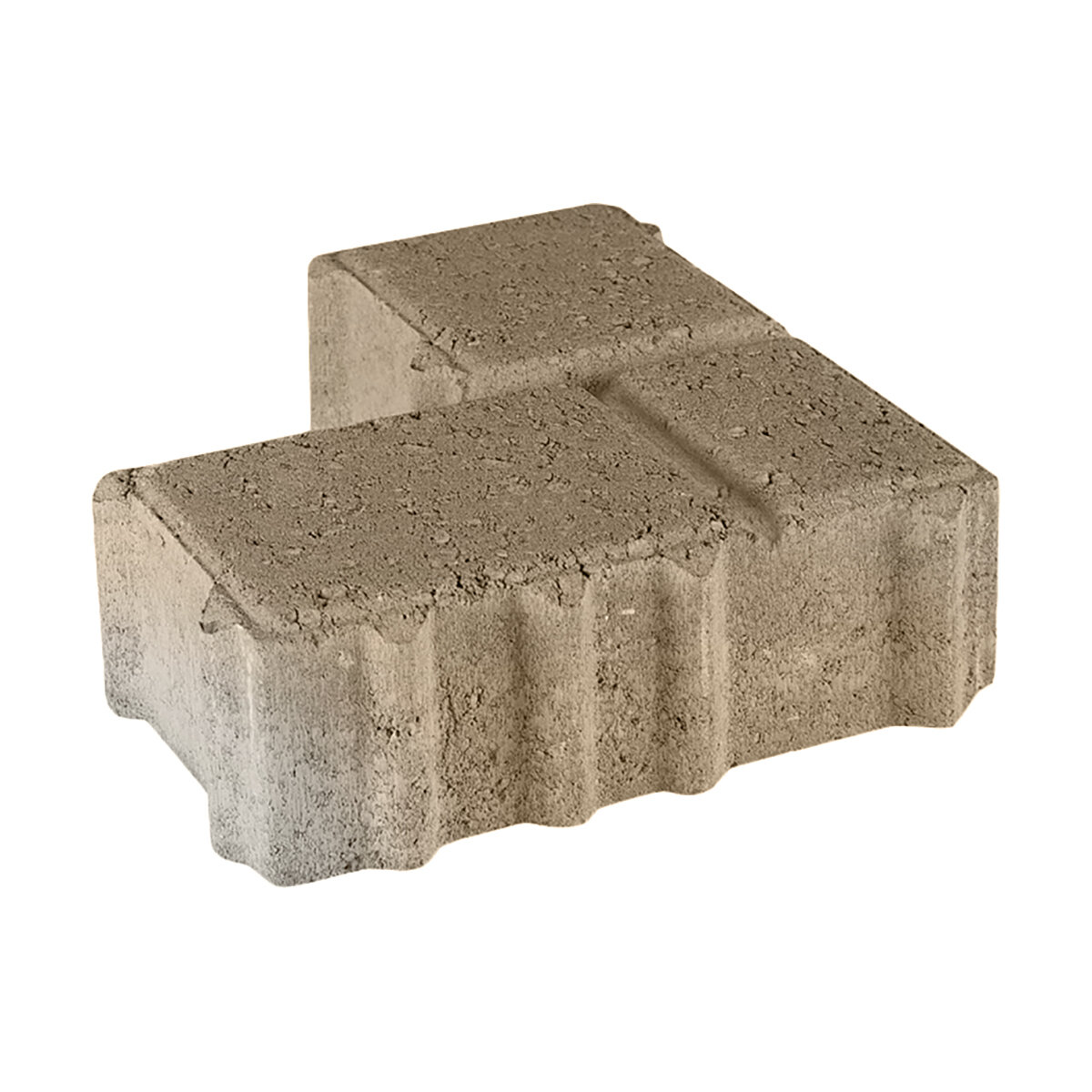 Unilock Eco-Optiloc Paver River Blend 8 cm (84.8 sq. ft./ pallet ...