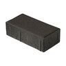 Unilock Holland Premier Paver Dark Charcoal 4 in. x 8 in. 60 mm (118 sq. ft./pallet)